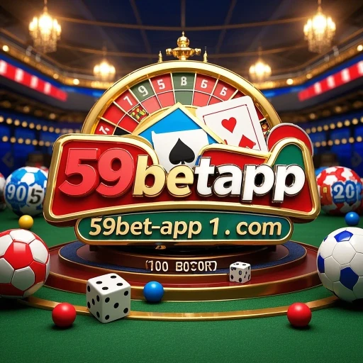 Cassino Ao Vivo no 59betapp: A Experiência de Jogo que Conquista Apostadores